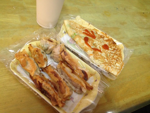 康好早點豆漿-現煎脆皮和皮薄餡多的誘惑力十足
