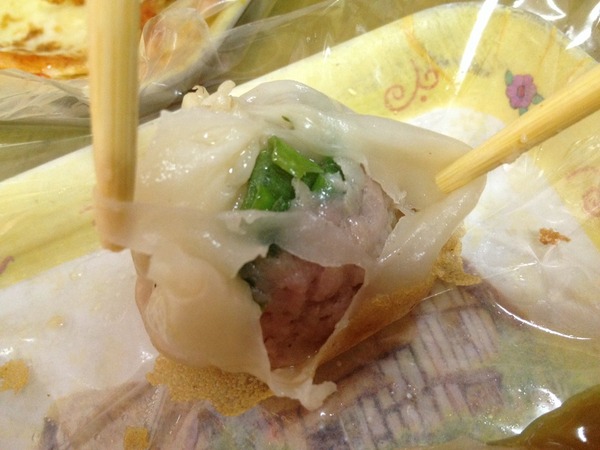 康好早點豆漿-現煎脆皮和皮薄餡多的誘惑力十足