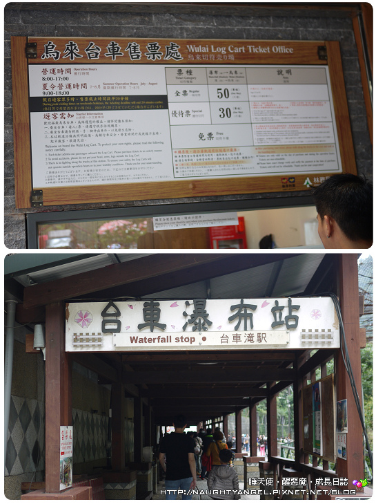 《親子景點》烏來一日遊‧纜車❌台車體驗❌泡湯❌賞野櫻❌啖美食