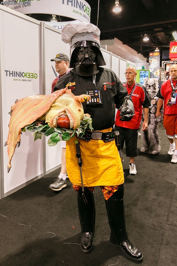 【SWC 2015】Star Wars Celebration 專屬星戰迷的 cosplay 舞台 - 持續更新中