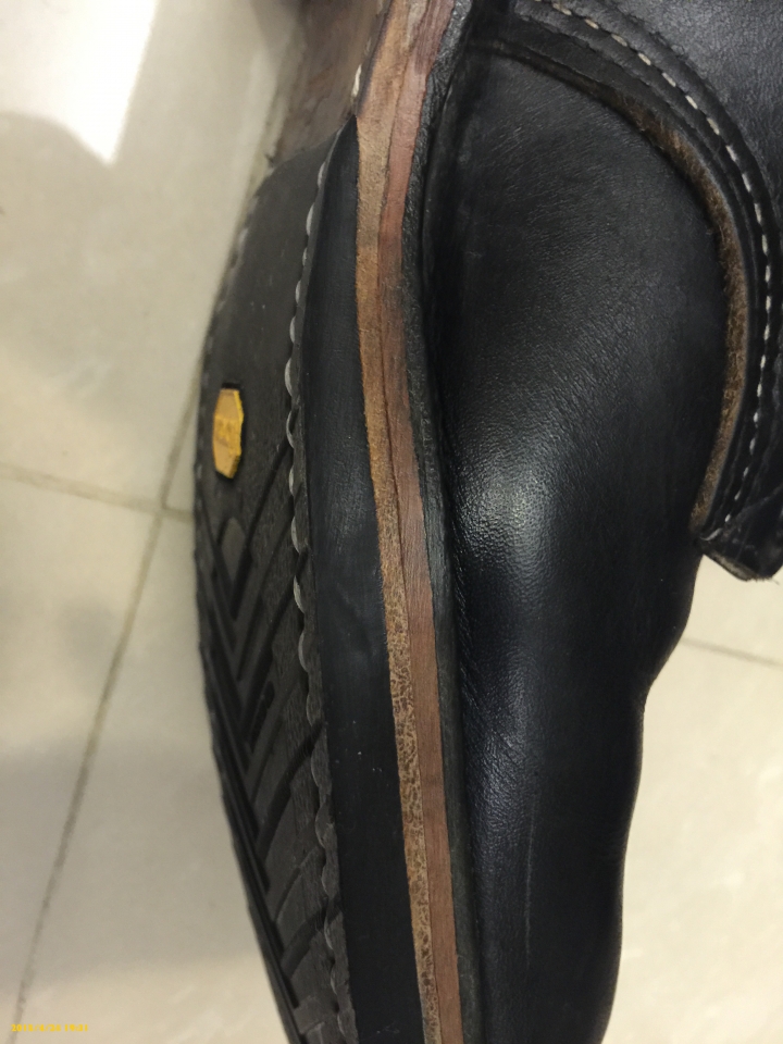 REDWING 9010 9014 更換前底