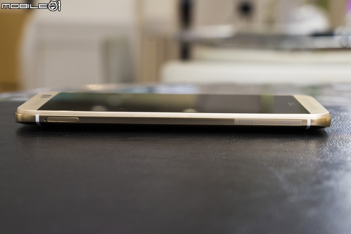HTC ONE M9 耀眼金開箱