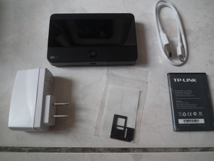 TP-LINK M7350 4G 無線分享器簡單開箱