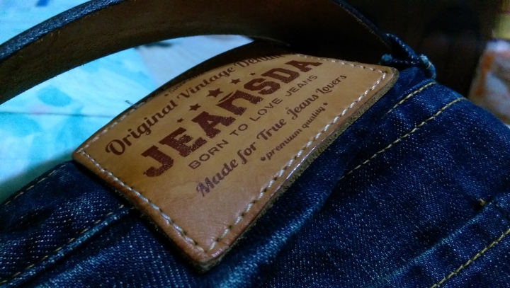 金斯大 Fenrir Wild Silk Selvedge Jeans (Slim-V) 微開箱