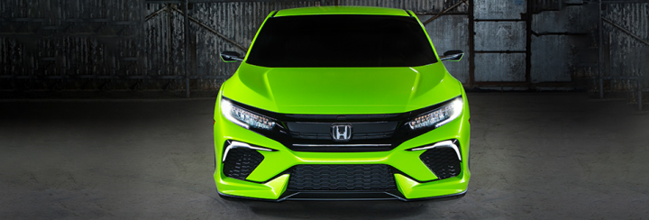 本田10代CIVIC概念車發表