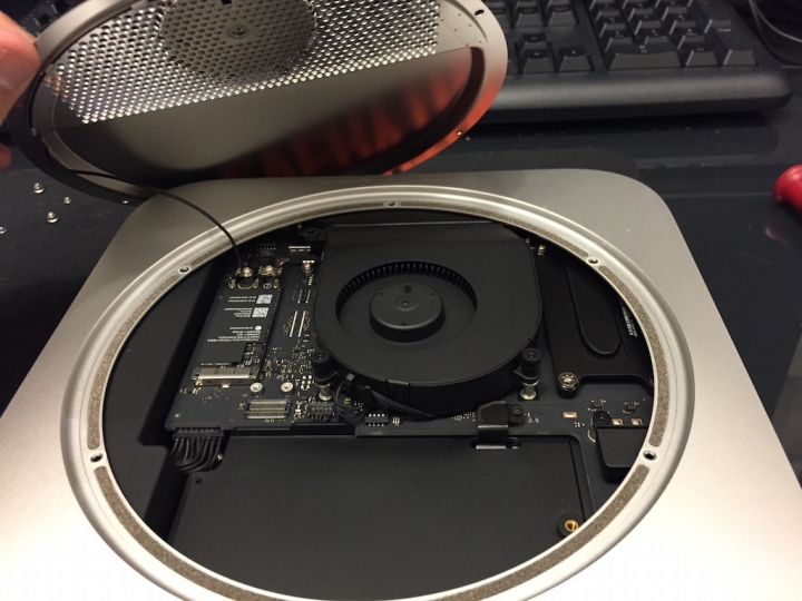 2014 Mac mini 終極大改造