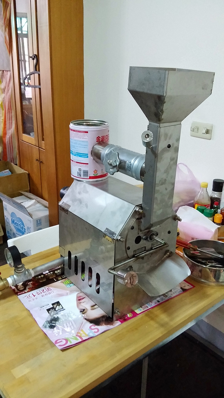 DIY 烘豆機