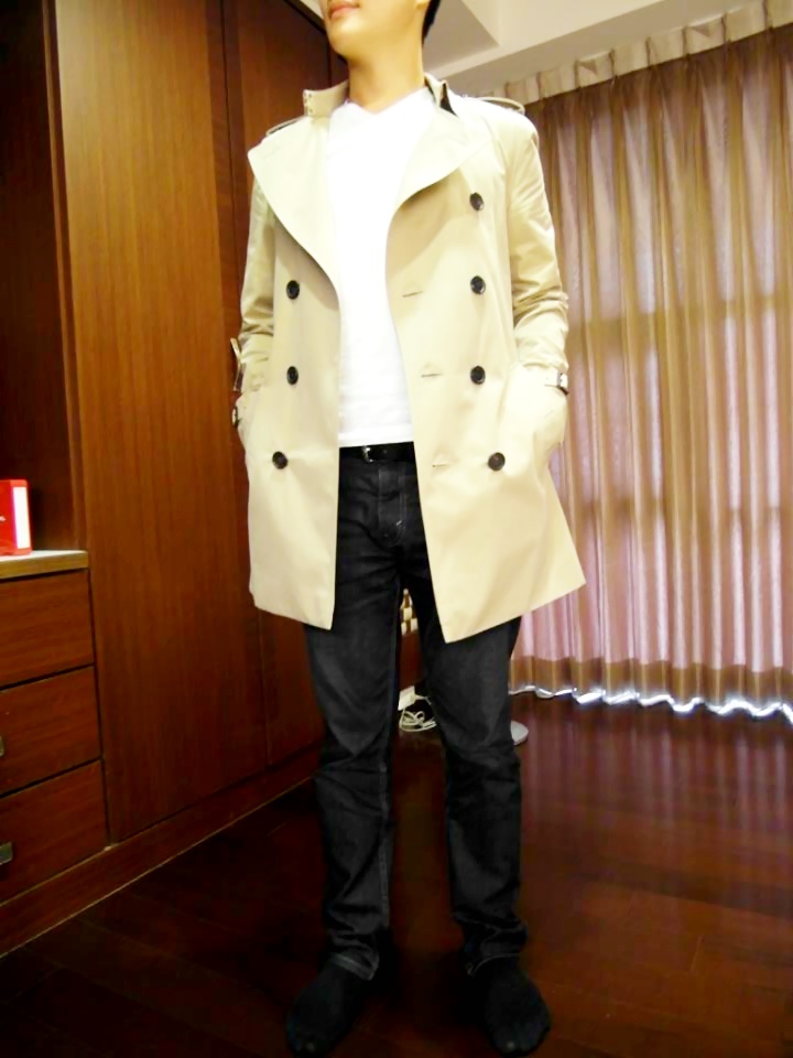 『英倫風格』Burberry Kensington Trench Coat