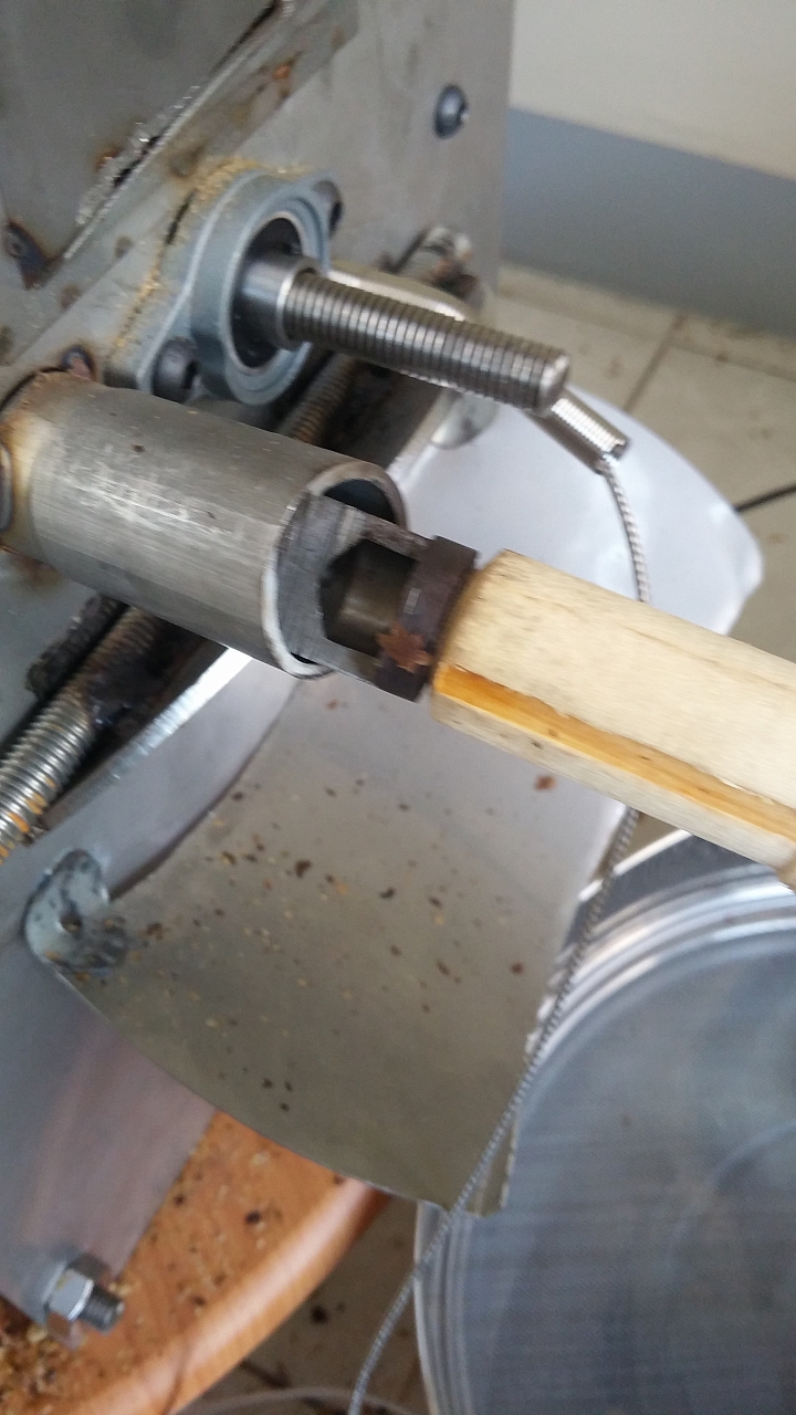 DIY 烘豆機