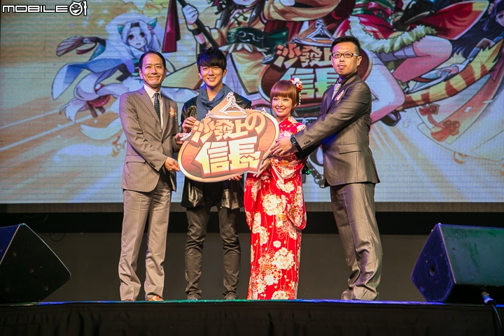 【採訪】杉山芳樹來台宣揚經營城池樂趣 《沙發上的信長》上市記者會