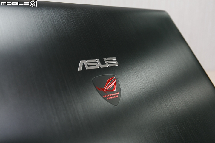 ASUS ROG G501J 薄型電競生力軍
