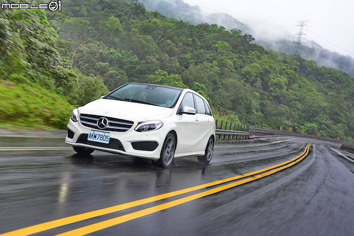 熱區迎擊 Mercedes-Benz B200小改款