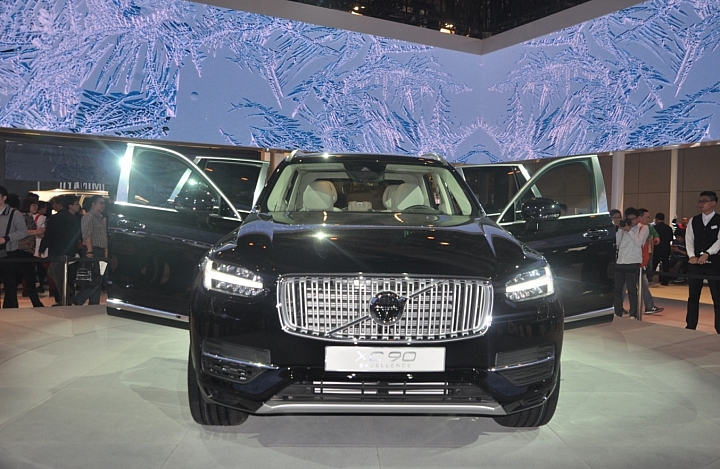 上海國際車展 - NEW XC90