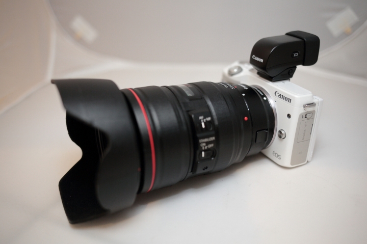 Canon EOS M3 白色超簡易開箱~~