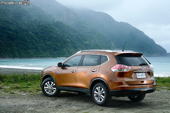啟後不承先 Nissan X-Trail 2.0L決意走新路