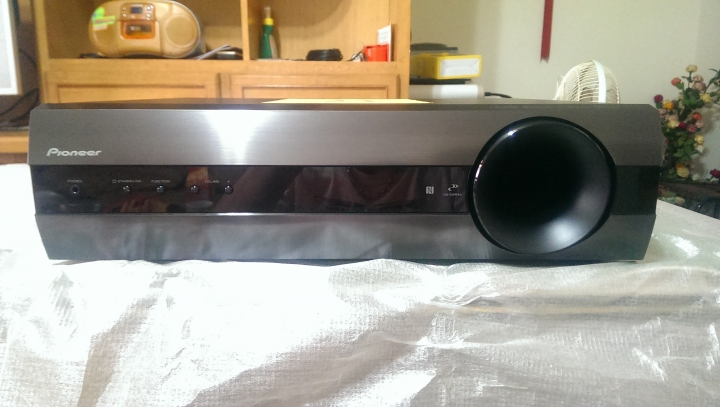 【開箱】飄洋過海的 Pioneer HTP-S767 家庭劇院組