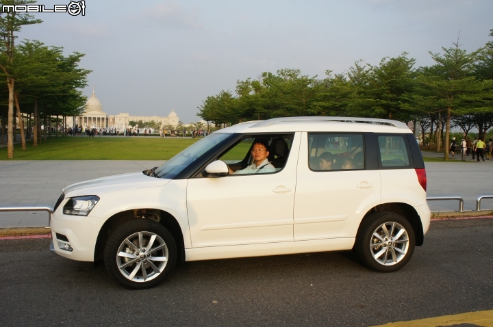 參加ŠKODA Yeti「聰明的 就懂」體驗心得分享