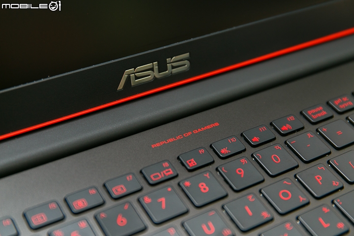 ASUS ROG G501J 薄型電競生力軍