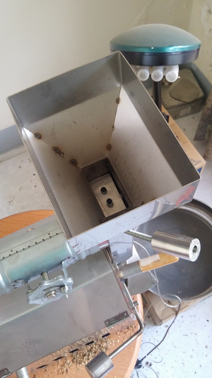 DIY 烘豆機