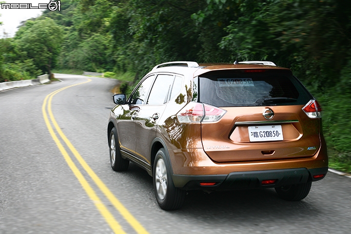 啟後不承先 Nissan X-Trail 2.0L決意走新路