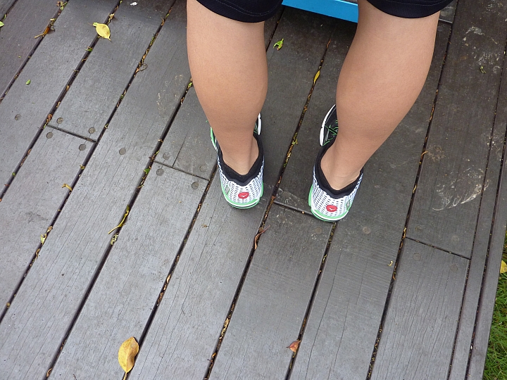 Mizuno wave Rider 18 SW 黑綠 開箱