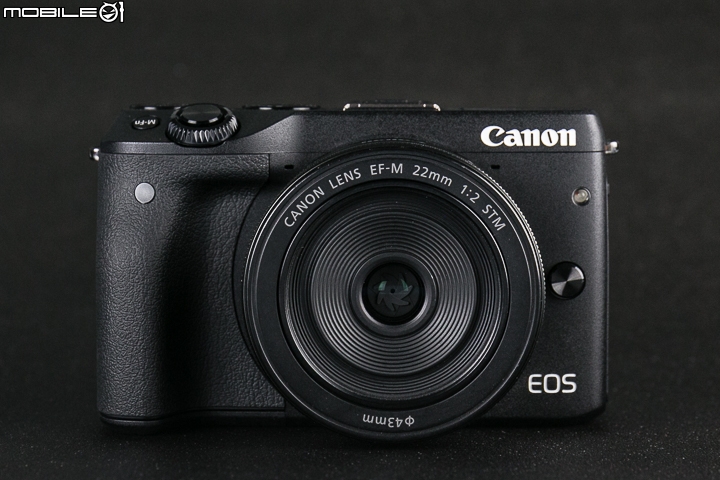 功能全面進化 支援翻轉自拍‧Canon EOS M3