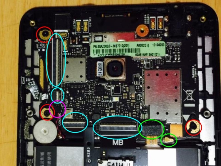 zenfone5 zenfone6 自行更換螢幕