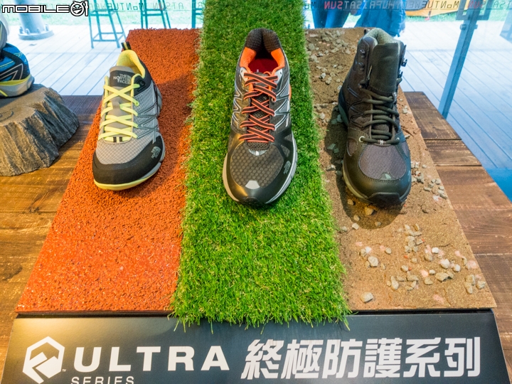 【採訪】機能時尚進化 The North Face 2015春夏新品登場