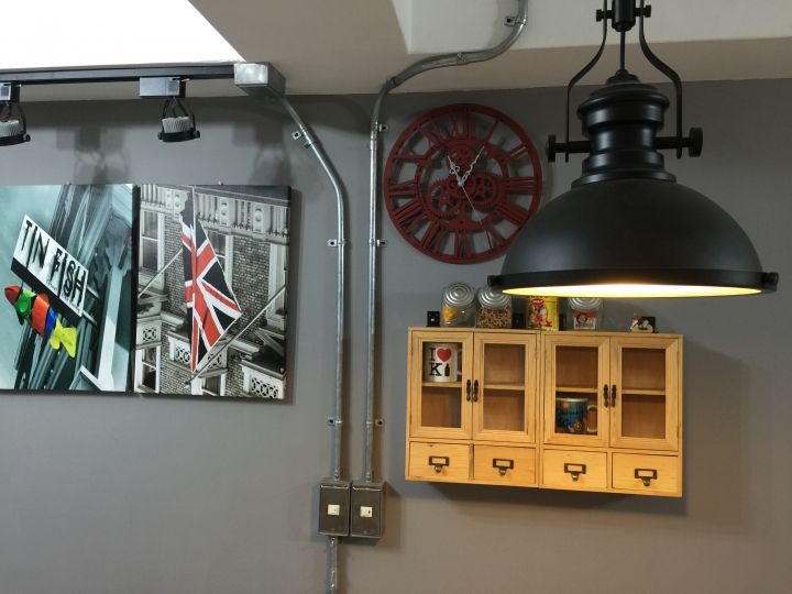 打造-復古懷舊+LOFT工業風+ZAKKA日式鄉村MIX混搭-DIY居家工事