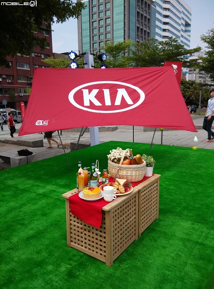 KIA潮勢力-試駕體驗活動【跨界潮休旅Soul】試駕心得,潮到連小瓢蟲都來朝聖啦XD