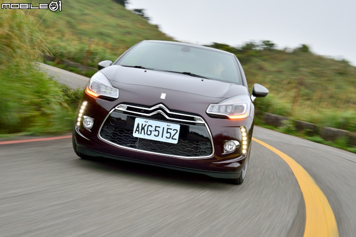 何止垂涎再三 DS 3 1.6 VTi