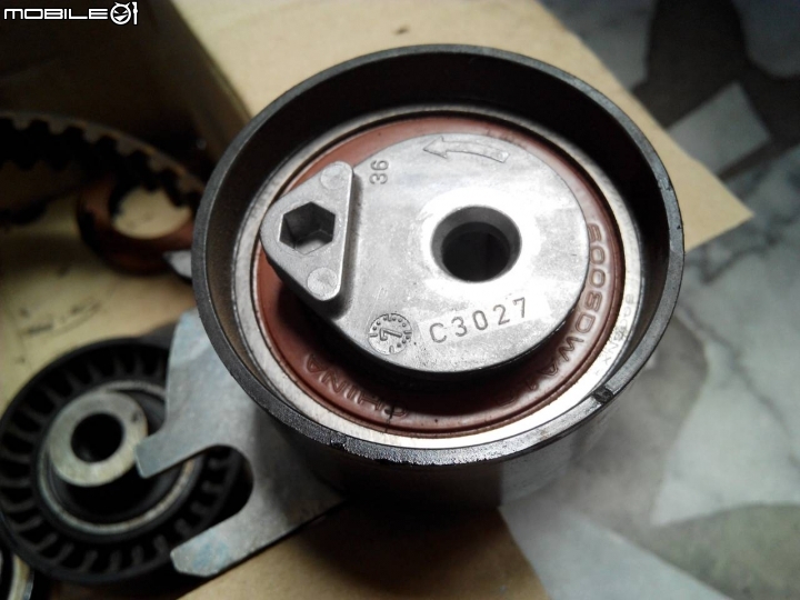 FOCUS TDCI MK2 正時皮帶更換104.04.02