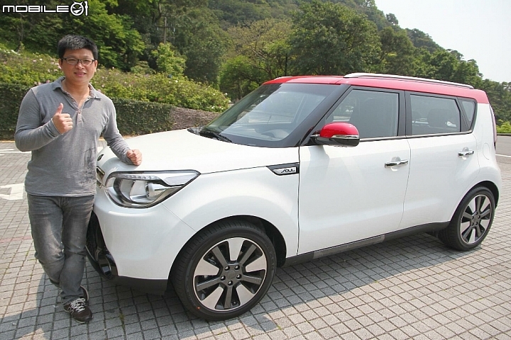 KIA潮勢力-試駕體驗活動【跨界潮休旅Soul】試駕心得,潮到連小瓢蟲都來朝聖啦XD