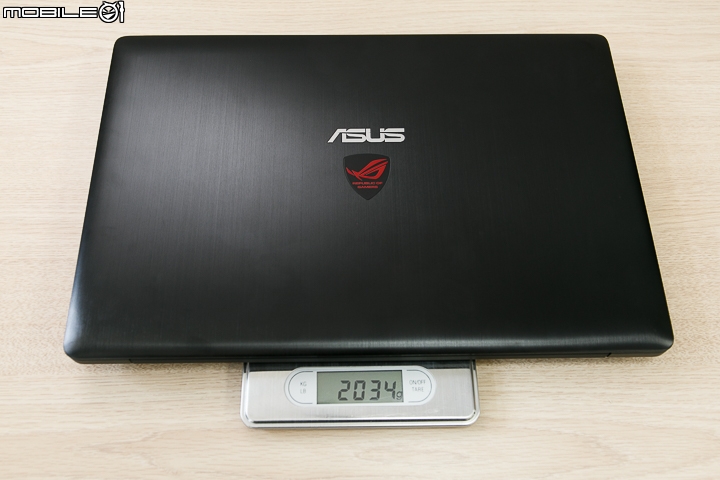 ASUS ROG G501J 薄型電競生力軍
