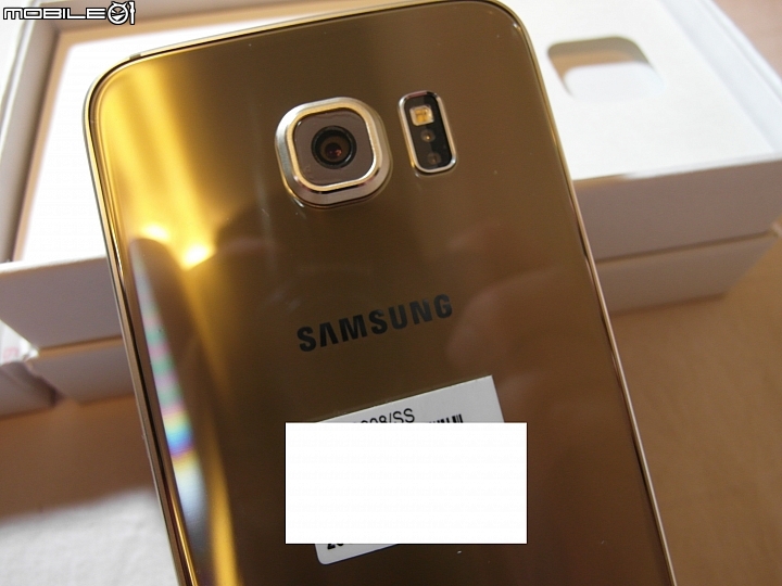 微!開箱!S6金 64G