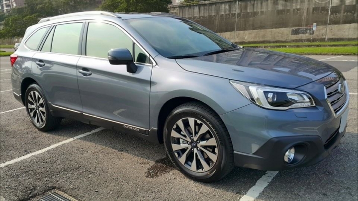 15 SUBARU OUTBACK 2.5i-S 極品灰 開箱(有菜單)(8-22更新)