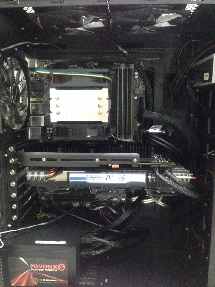 AC Xtreme 4代 with GTX780 開箱