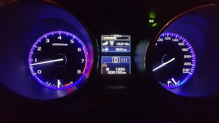 15 SUBARU OUTBACK 2.5i-S 極品灰 開箱(有菜單)(8-22更新)