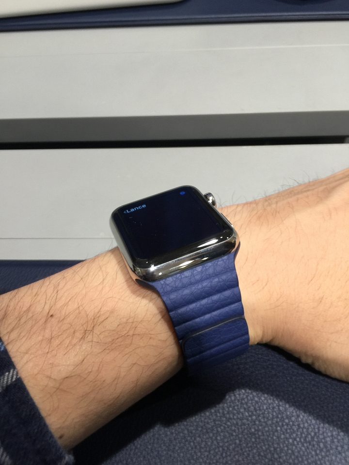 Apple Watch試戴分享(4/19新增不鏽鋼款深空灰色款)