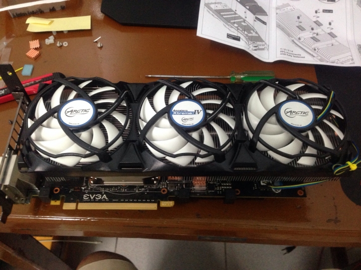 AC Xtreme 4代 with GTX780 開箱