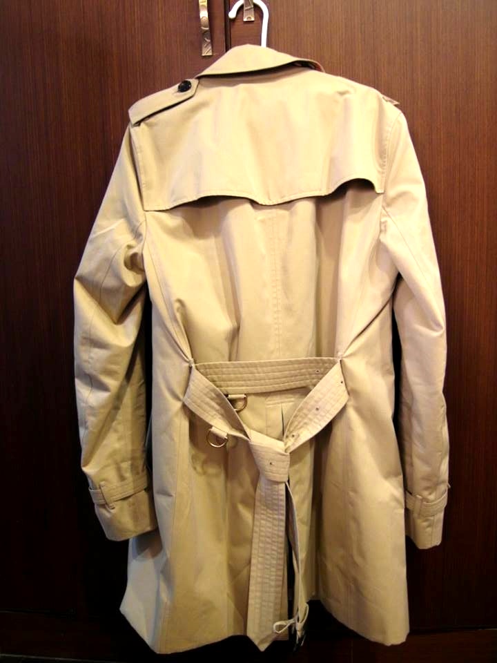 『英倫風格』Burberry Kensington Trench Coat