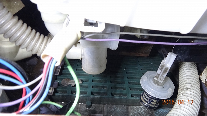 聲寶洗衣機拆洗記錄~ES-103SBR~~15年老機