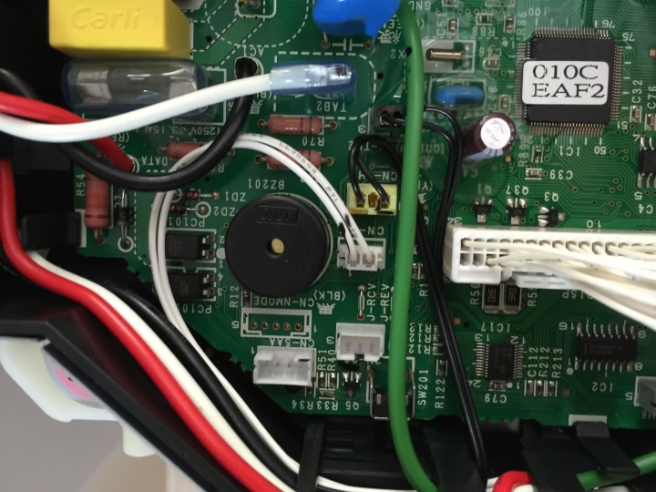 國際牌變頻空調 SMART APP wifi 無線接收器 開箱 LX36 系列安裝 CZ-RD804A