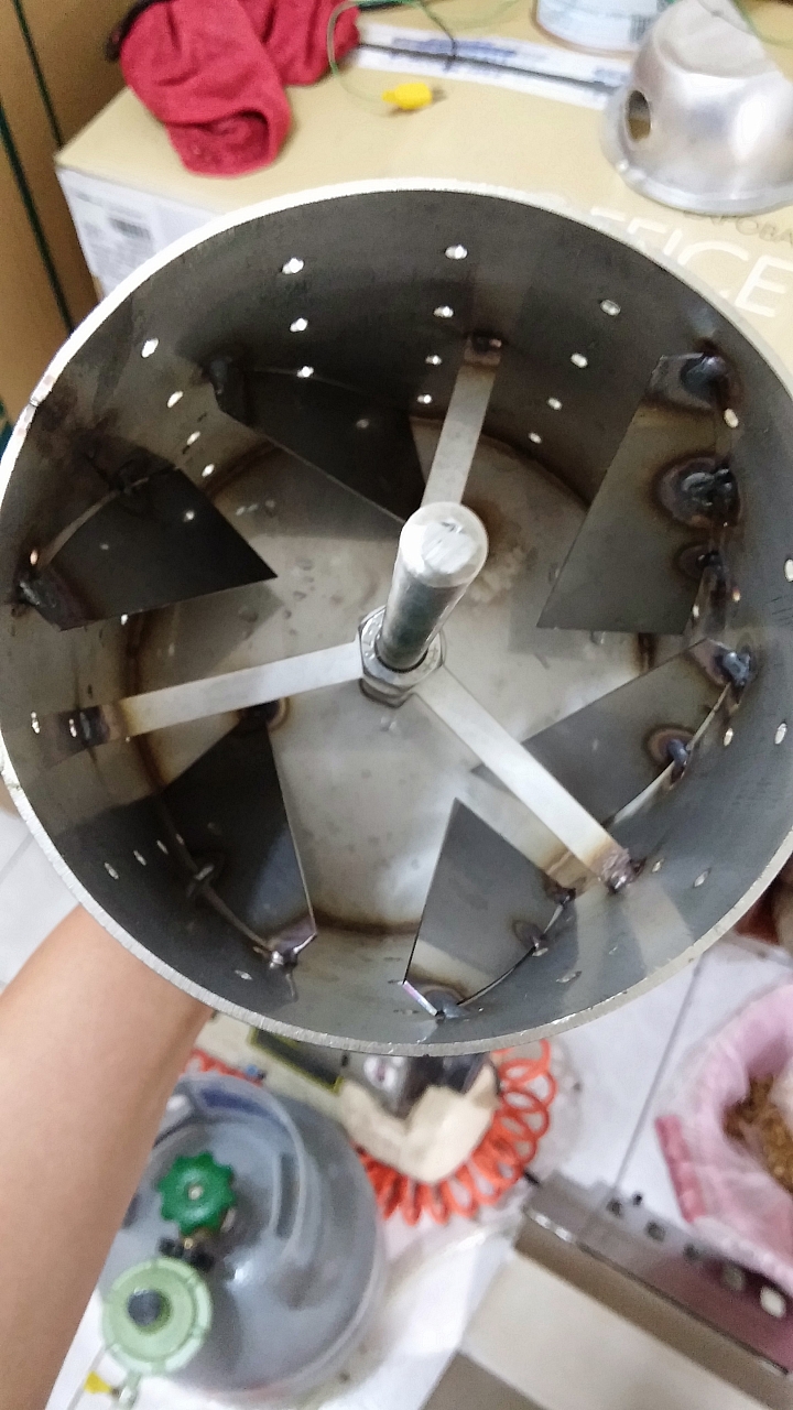 DIY 烘豆機