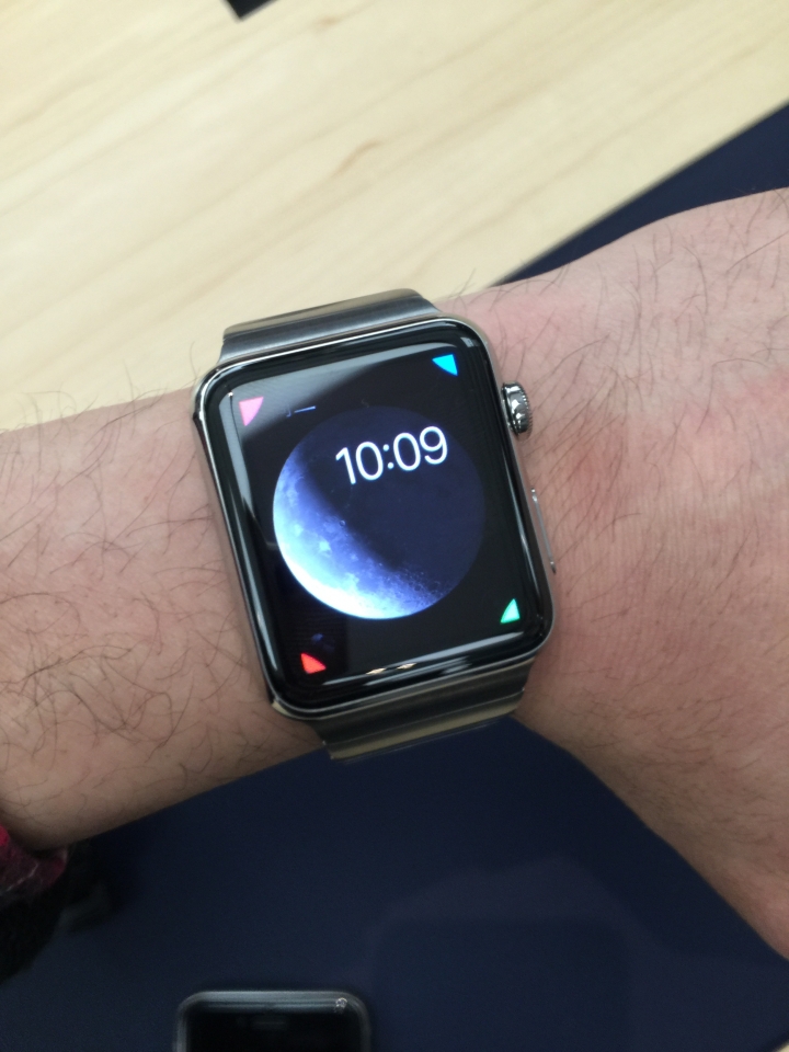 Apple Watch試戴分享(4/19新增不鏽鋼款深空灰色款)