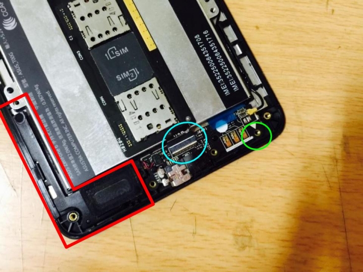 zenfone5 zenfone6 自行更換螢幕