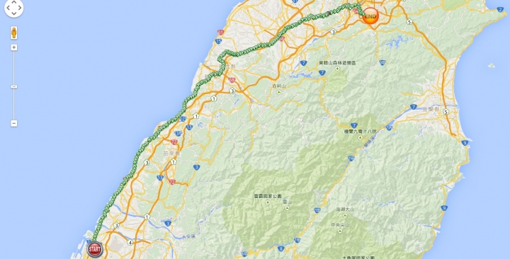 人生第一次單車環島之五天四夜