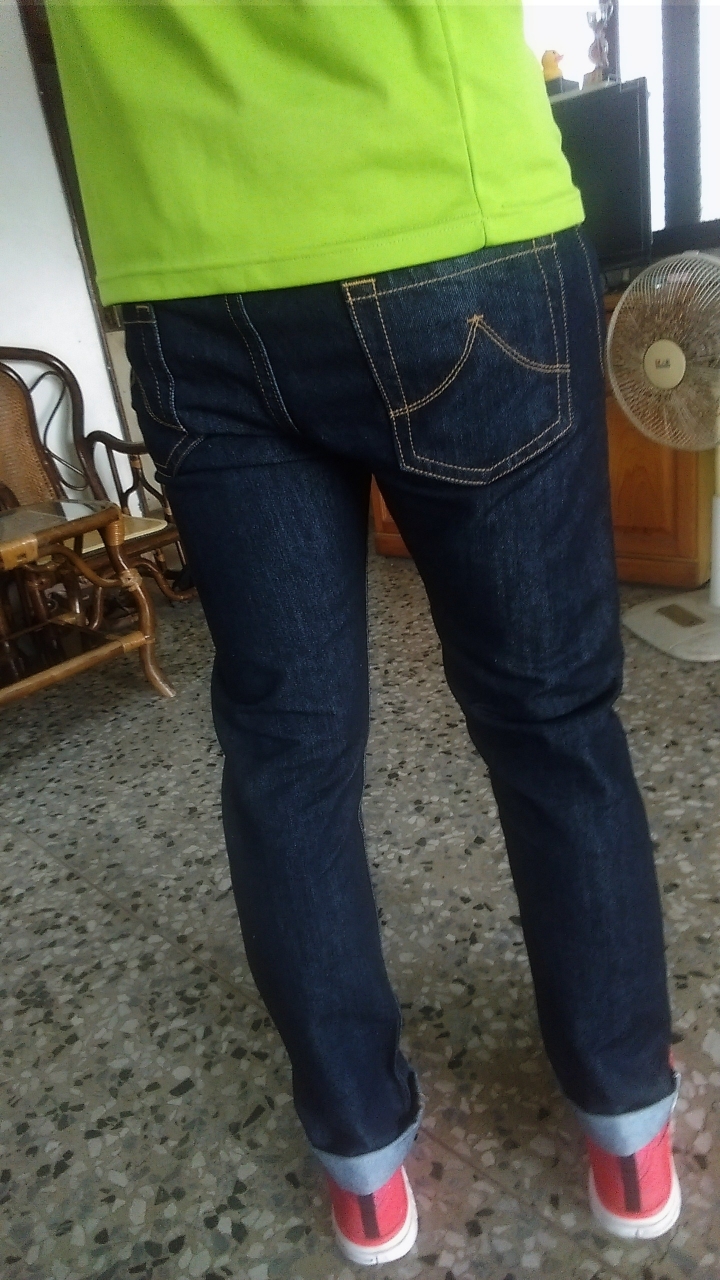 金斯大 Fenrir Wild Silk Selvedge Jeans (Slim-V) 微開箱