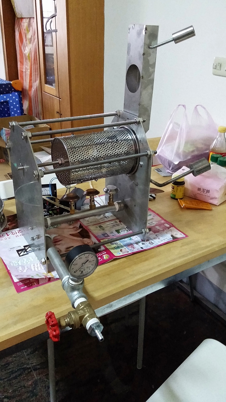 DIY 烘豆機