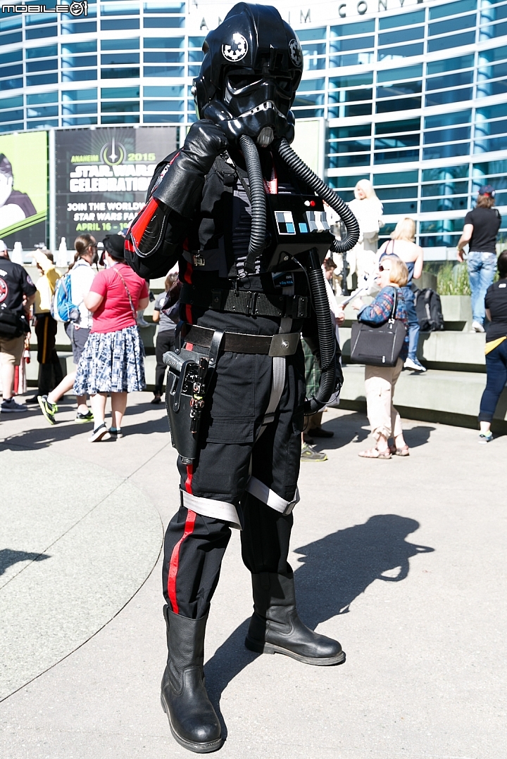 【SWC 2015】Star Wars Celebration 專屬星戰迷的 cosplay 舞台 - 持續更新中